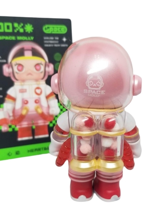 Pop Mart Molly MEGA Space Molly 100% Series 2 Heartbeat - Picture 6 of 8